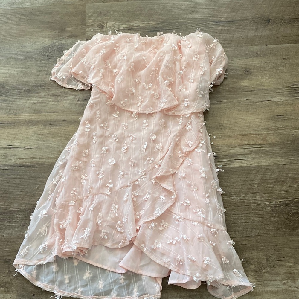 Strapless dress from Hello Molly